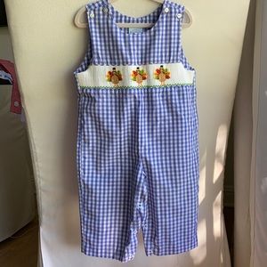 Smoked Auction turkey long Jon Jon